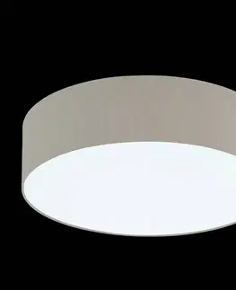 Stropné svietidlá Hufnagel Melanžovo-hnedé stropné svietidlo Mara, 60 cm