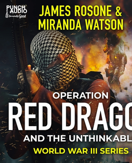 Sci-fi a fantasy Saga Egmont Operation Red Dragon and the Unthinkable (EN)