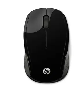 Myši Bezdrôtová myš HP 200 Wireless Mouse, čierna X6W31AA#ABB