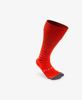 ponožky Detské futbalové štulpne Viralto Club červené