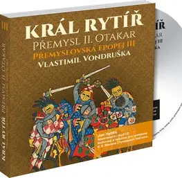 Audioknihy Tympanum Král rytíř Přemysl II. Otakar - audiokniha