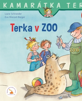 Rozprávky Terka v ZOO - Liane Schneider