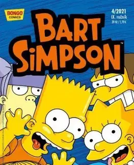 Komiksy Bart Simpson 4/2021 - Kolektív autorov