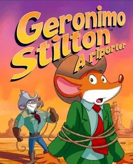 Dobrodružstvo, napätie, western A riporter 3: Színjáték az egész - Geronimo Stilton