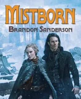 Sci-fi a fantasy Mistborn 6 - Brandon Sanderson