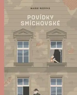 Novely, poviedky, antológie Povídky smíchovské - Marie Rejfová