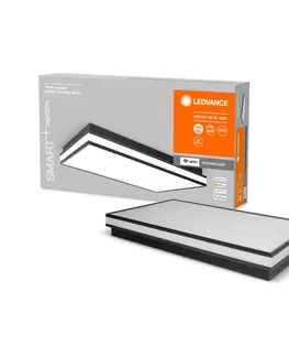 SmartHome stropné svietidlá LEDVANCE SMART+ LEDVANCE SMART+ WiFi Orbis Magnet čierna, 60x30 cm