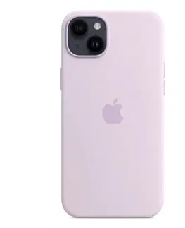 Puzdrá na mobilné telefóny Apple iPhone 14 Plus Silicone Case with MagSafe, lilac MPT83ZMA