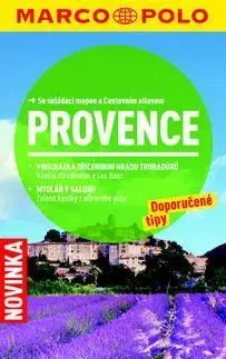 Európa Provence - cestovní průvodce se skládací mapou