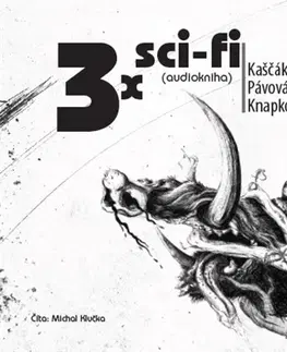 Audioknihy Jawolta s.r.o. 3x sci-fi (audiokniha)