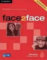 Učebnice a príručky Face2face Elementary Teacher's Book + DVD 2nd Edition - Gillie Cunningham,Jeremy Day,Chris Redston