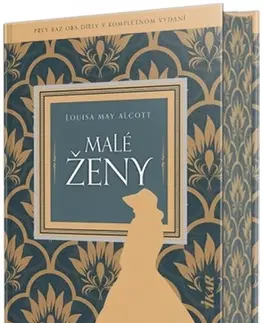 Svetová beletria Malé ženy, 2. vydanie - Louisa May Alcott,Danka Jacečková