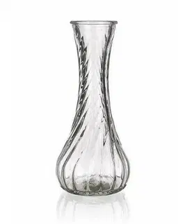 Vázy sklenené Váza sklenená CLIA 15 cm