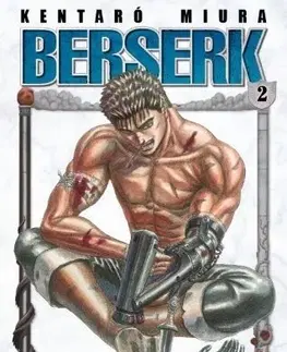 Manga Berserk 2 - Miura Kentaró,Miura Kentaró,Anna Křivánková