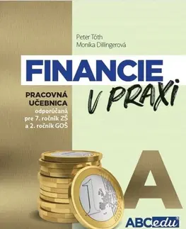 Učebnice pre ZŠ - ostatné Financie v praxi A - pracovná učebnica, 2. vydanie - Peter Tóth,Monika Dillingerová