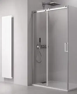 Sprchovacie kúty POLYSAN - THRON LINE SQUARE obdĺžnikový sprchový kút 1300x1000, hranaté pojazdy TL1310-5002