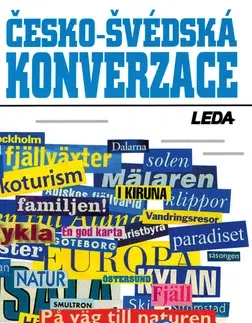 Jazykové učebnice, slovníky Česko- švédská konverzace - Larsson M.,Mats Larsson,Libuše Prokopová