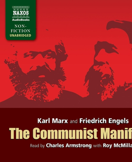 Svetová beletria Naxos Audiobooks The Communist Manifesto (EN)