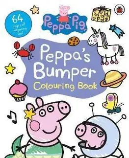 Rozprávky Peppa Pig: Peppa’s Bumper Colouring Book - Peppa Pig