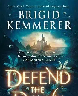 Young adults Defend the Dawn - Brigid Kemmerer