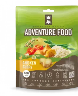Hotové jedlá Adventure Food Kuracie Kari 148 g