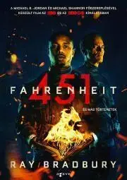 Sci-fi a fantasy Fahrenheit 451 és más történetek (filmes borítóval) - Ray Bradbury