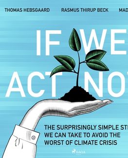 Detektívky, trilery, horory Saga Egmont If We Act Now - the surprisingly simple steps we can take to avoid the worst of climate crisis (EN)