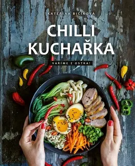 Kuchárky - ostatné Chilli kuchařka - Kateřina Bičíková