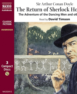 Svetová beletria Naxos Audiobooks The Return of Sherlock Holmes – Volume II (EN)