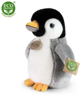 Plyšové hračky RAPPA - Plyšový tučniak 20 cm ECO-FRIENDLY