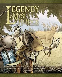 Komiksy Legendy o Myší hlídce: Kniha první - Kolektív autorov