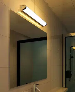Nástenné svietidlá G & L Handels GmbH Nástenné LED svietidlo 511106 pre zrkadlá vypínač