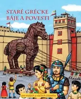 Bájky a povesti Staré grécke báje a povesti