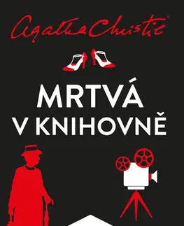 Detektívky, trilery, horory Marplová: Mrtvá v knihovně - Agatha Christie