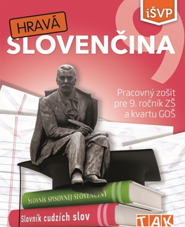 Slovenský jazyk Hravá slovenčina 9 PZ 2. vydanie - Kolektív autorov