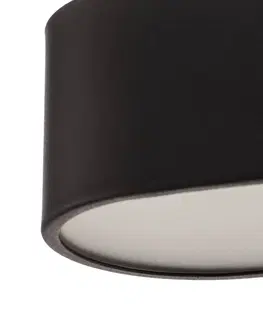 Stropné svietidlá Argon Stropné svietidlo Tilden, 30 cm, čierne