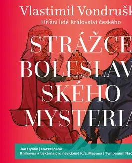 Detektívky, trilery, horory Tympanum Strážce boleslavského mysteria