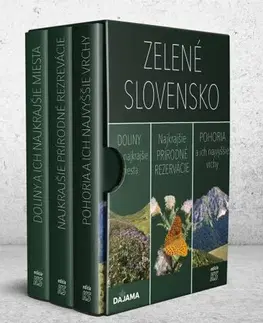 Slovensko a Česká republika Trilógia: Zelené Slovensko - Dušan Guman,Ivan Kňaze,Ján Lacika