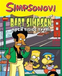 Komiksy Bart Simpson 6/2014: Hoch tisíce tváří - Kolektív autorov