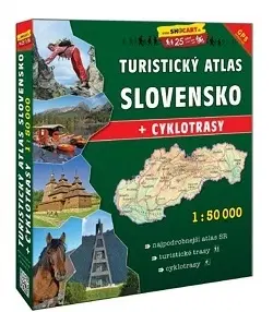 Turistika, skaly Turistický atlas Slovensko 1:50 tis SC
