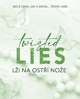 Romantická beletria Twisted Lies: Lži na ostří nože - Ana Huang,Ivana Dresia