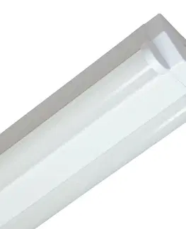 Stropné svietidlá Müller-Licht Basic 2 - dvojsvetelné stropné svietidlo LED 150 cm