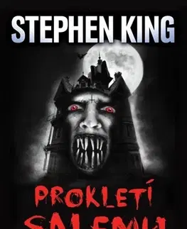 Detektívky, trilery, horory Prokletí Salemu - Stephen King