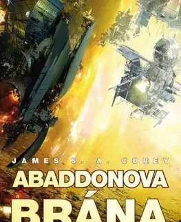 Sci-fi a fantasy Abaddonova brána - James S.A. Corey