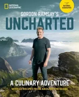 Osobnosti varia Gordon Ramsay's Uncharted - Gordon Ramsay