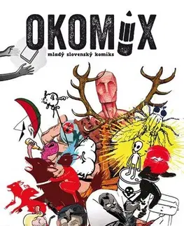Komiksy Okomix - mladý slovenský komiks - Kolektív autorov