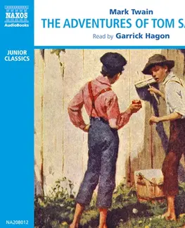 Svetová beletria Naxos Audiobooks The Adventures of Tom Sawyer (EN)
