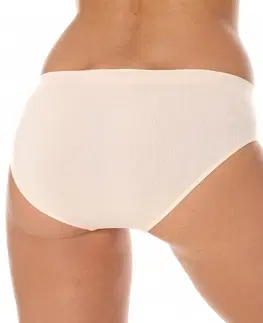 Nohavičky Dámske bezšvové nohavičky Brubeck - vlna Nude - XL