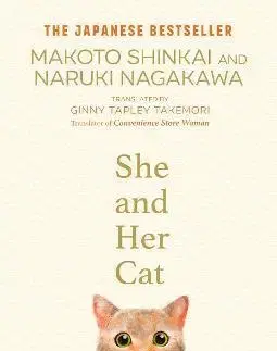 Svetová beletria She and her Cat - Makoto Shinkai,Naruki Nagakawa,Ginny Tapley Takemori