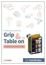 Svetová beletria SPIKE™ Prime 12.Coordinator Building Instruction Guide